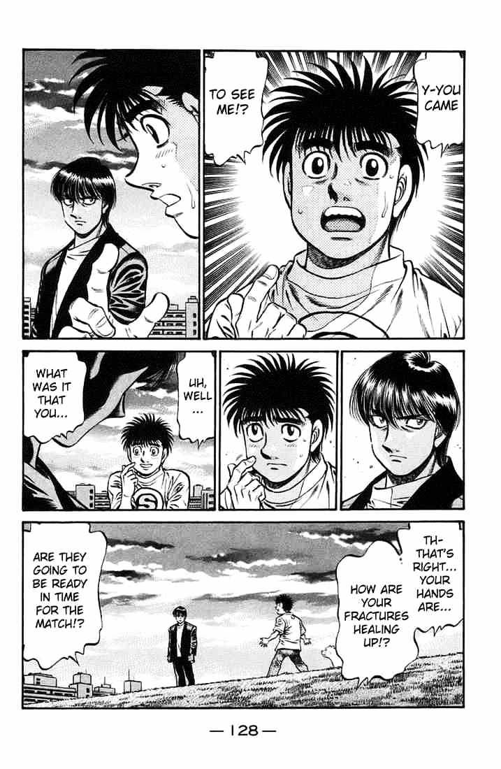 Hajime No Ippo Chapter 721 - Picture 3