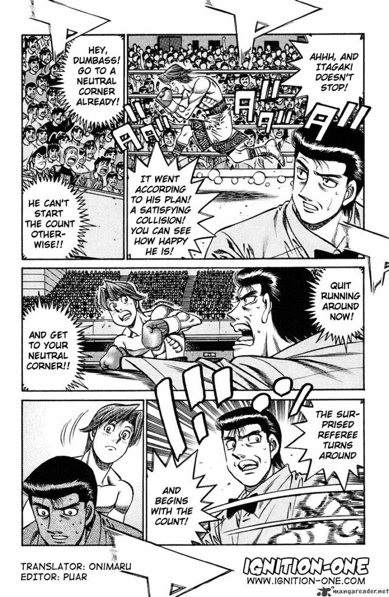 Hajime No Ippo Chapter 717 - Picture 2