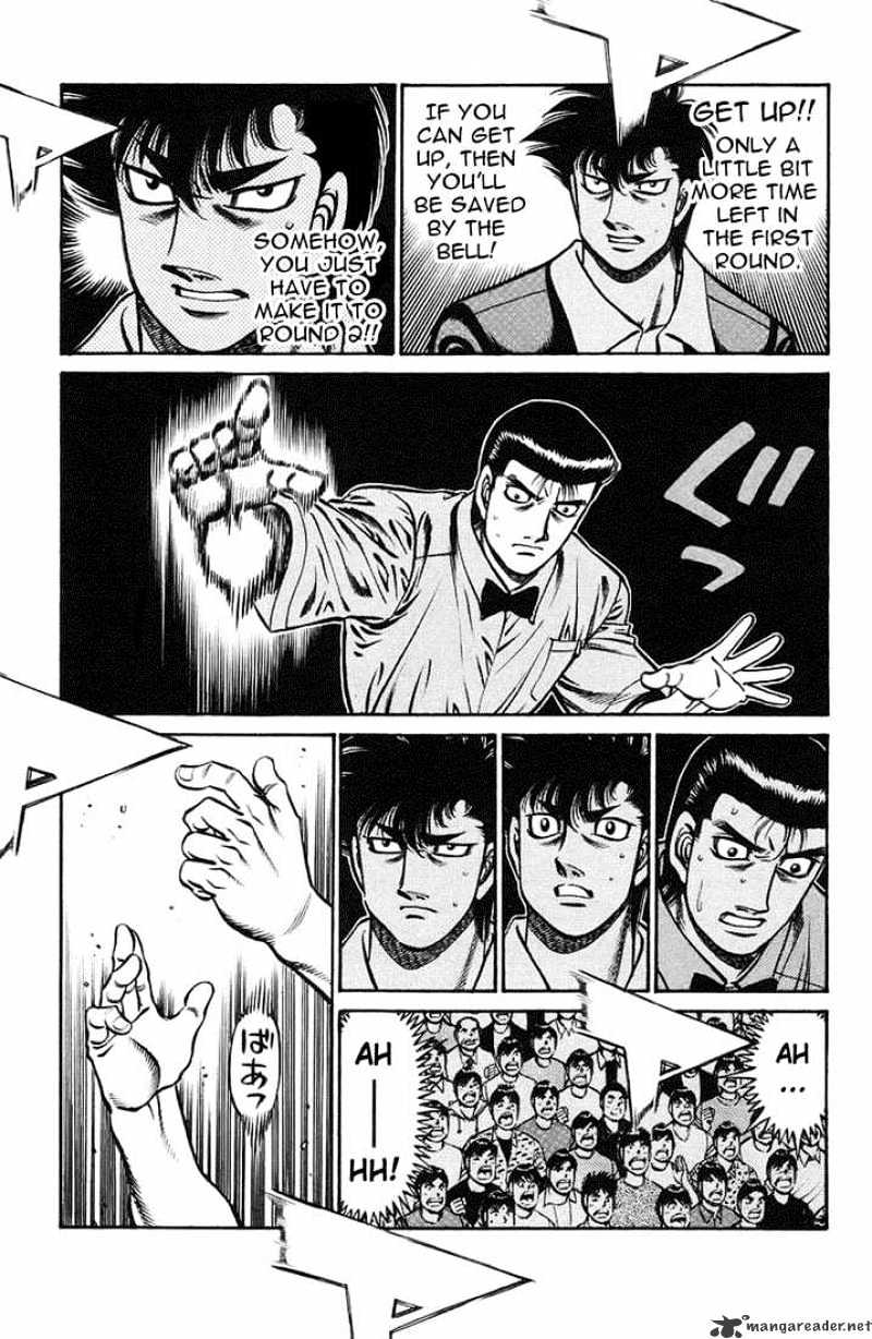 Hajime No Ippo Chapter 717 - Picture 3