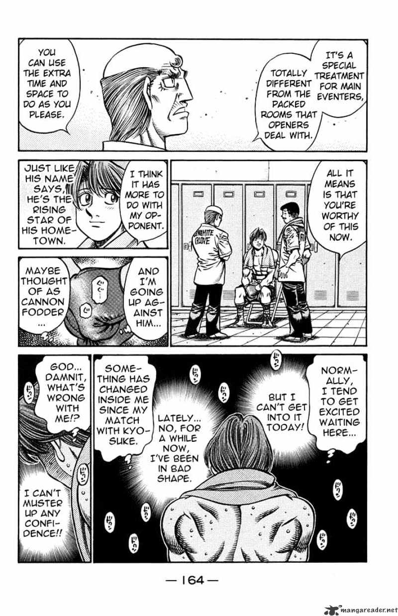 Hajime No Ippo Chapter 713 : An Anxious Ten Rounds - Picture 2