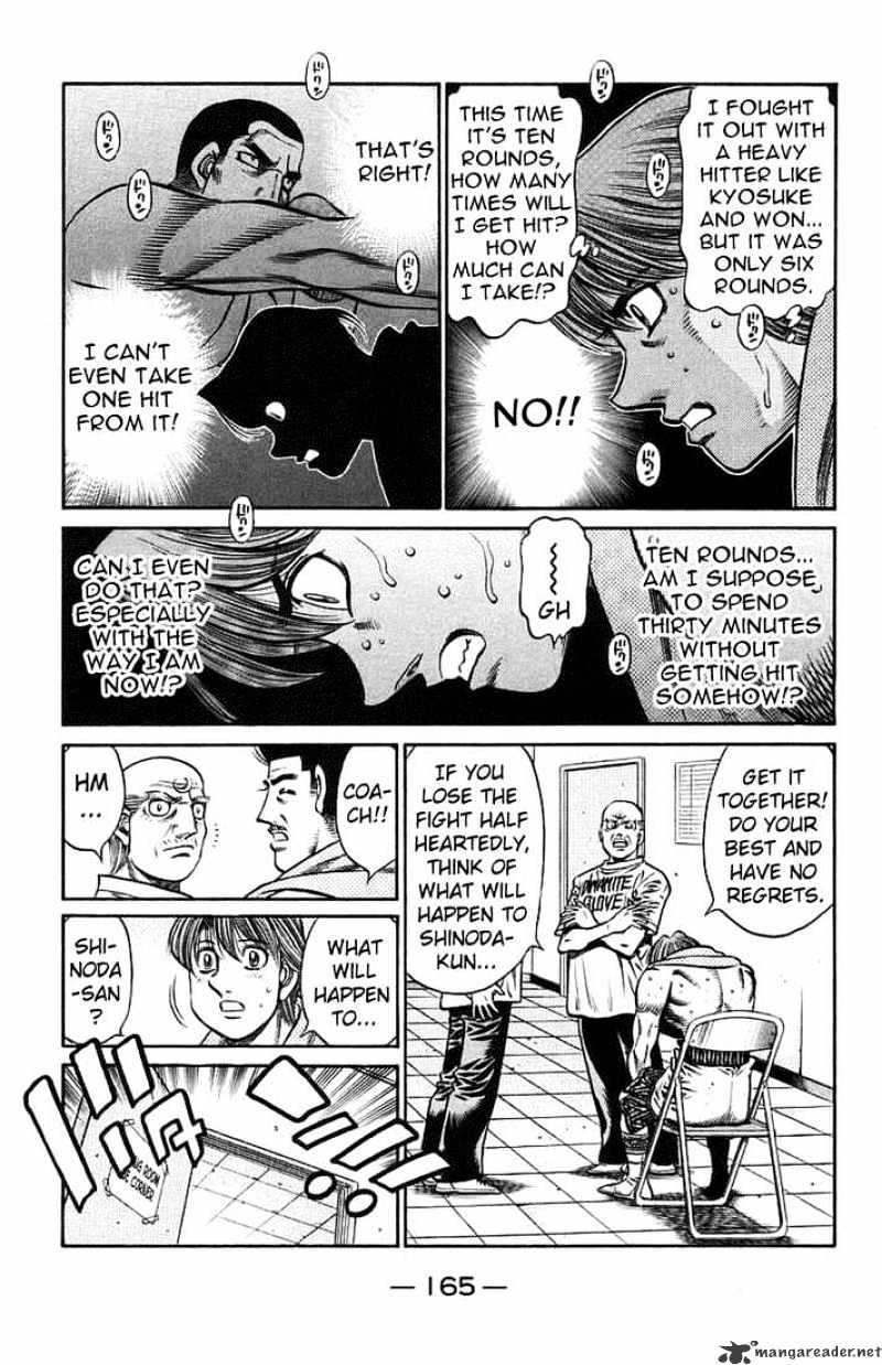 Hajime No Ippo Chapter 713 : An Anxious Ten Rounds - Picture 3