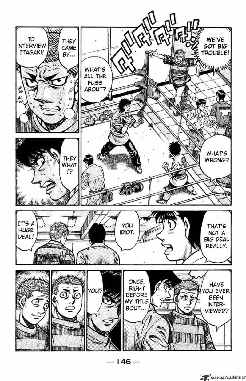 Hajime No Ippo Chapter 712 - Picture 2