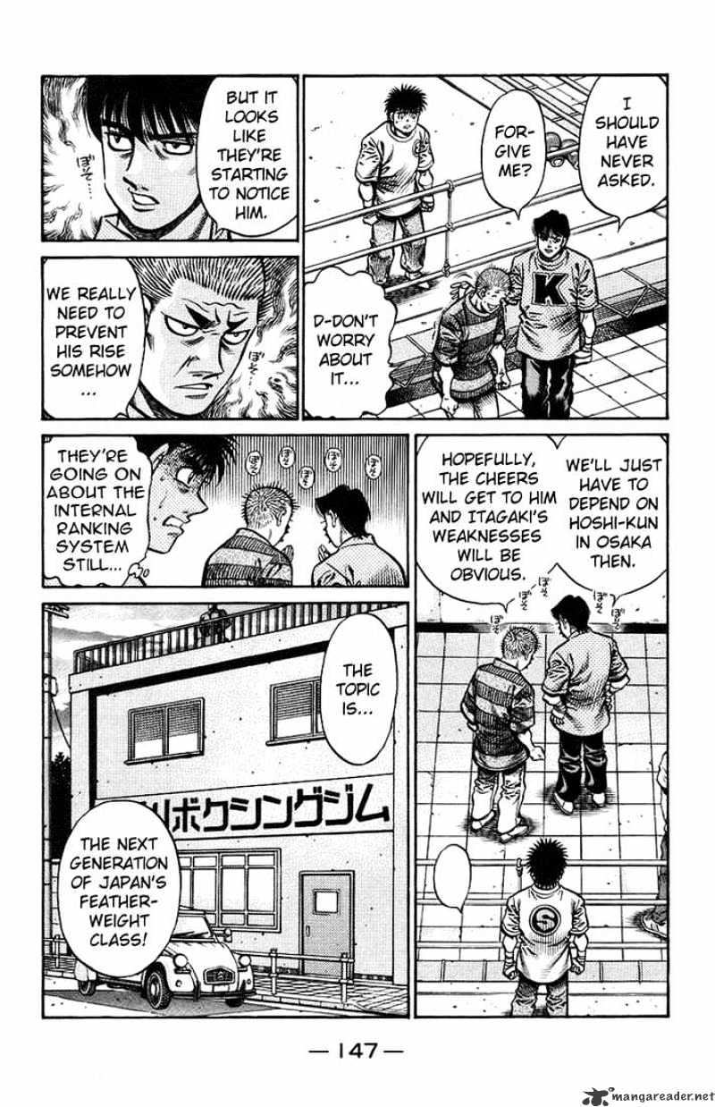 Hajime No Ippo Chapter 712 - Picture 3