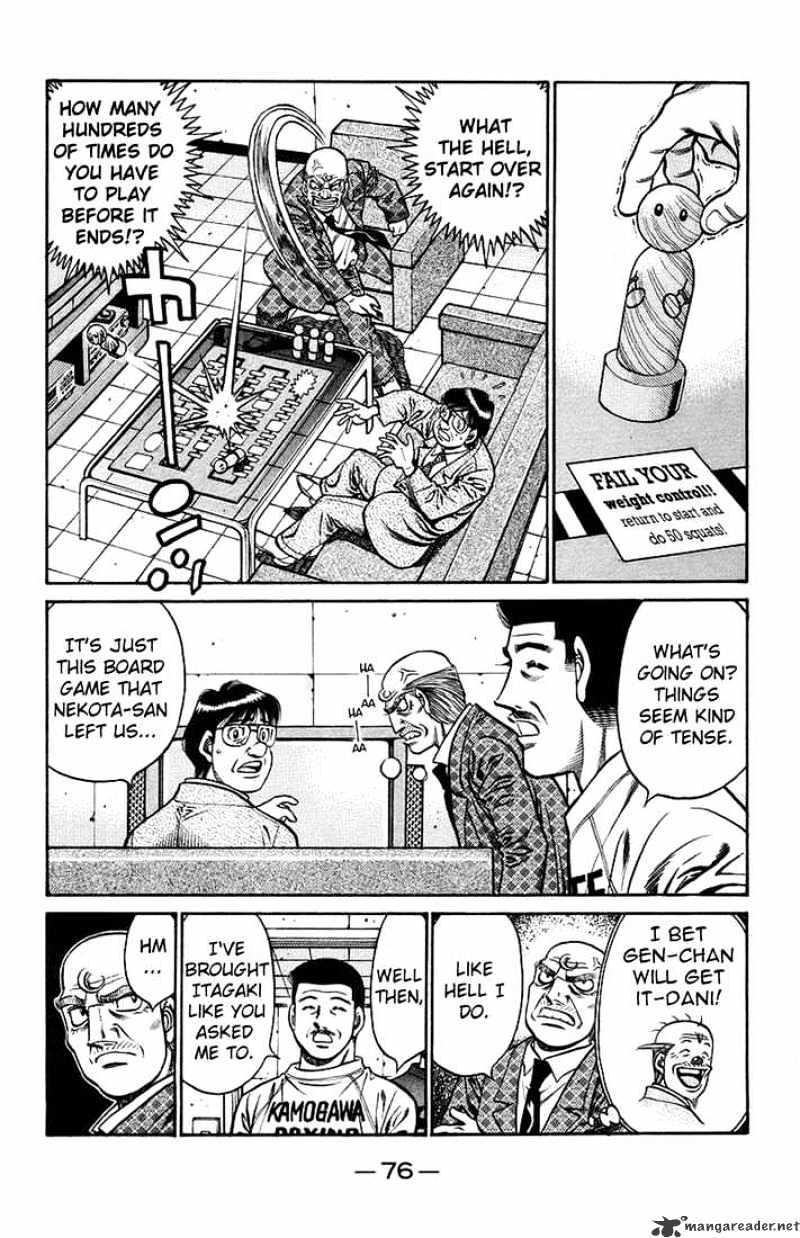 Hajime No Ippo Chapter 708 - Picture 2