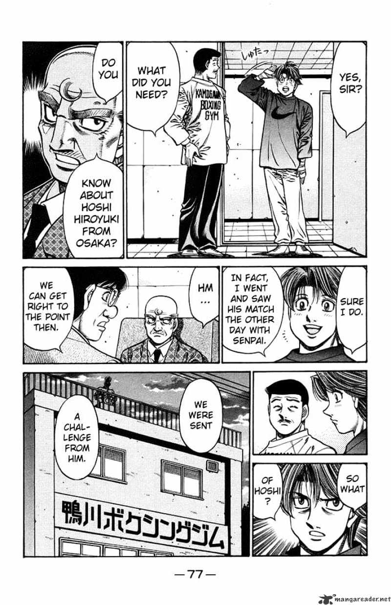 Hajime No Ippo Chapter 708 - Picture 3