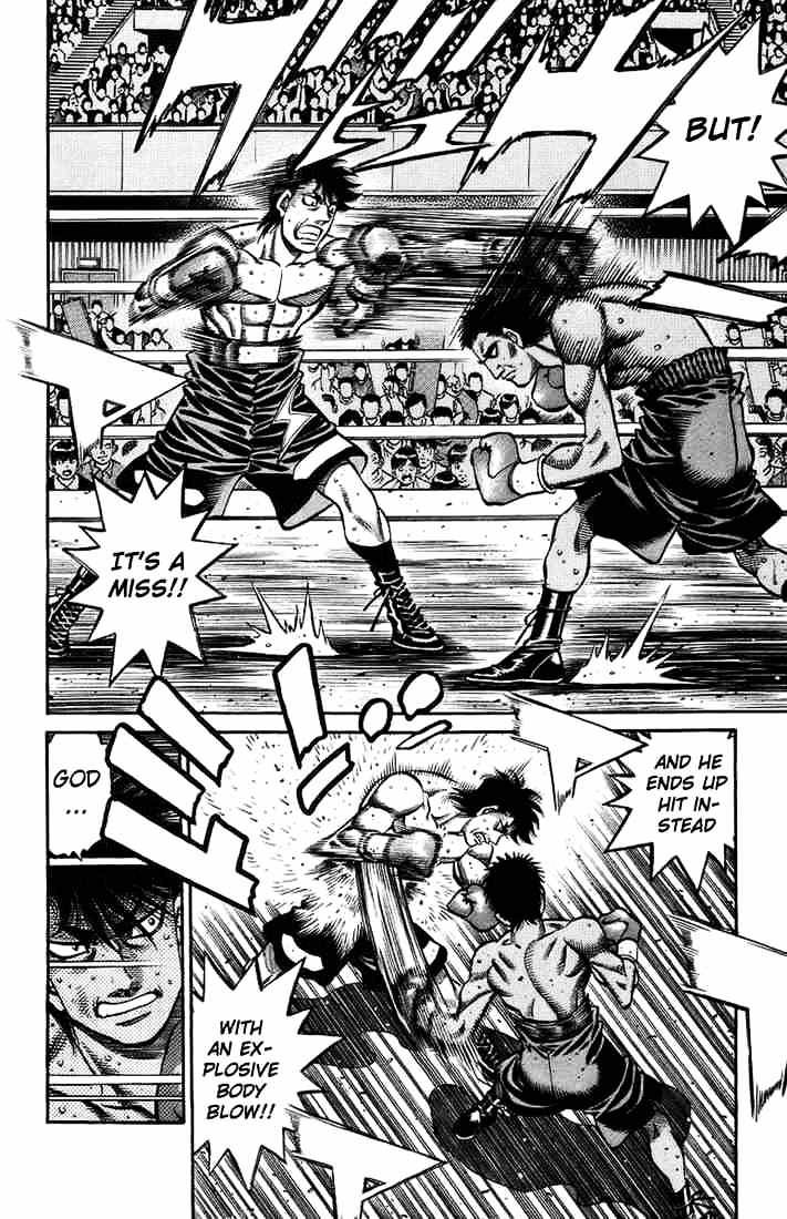 Hajime No Ippo Chapter 706 - Picture 2