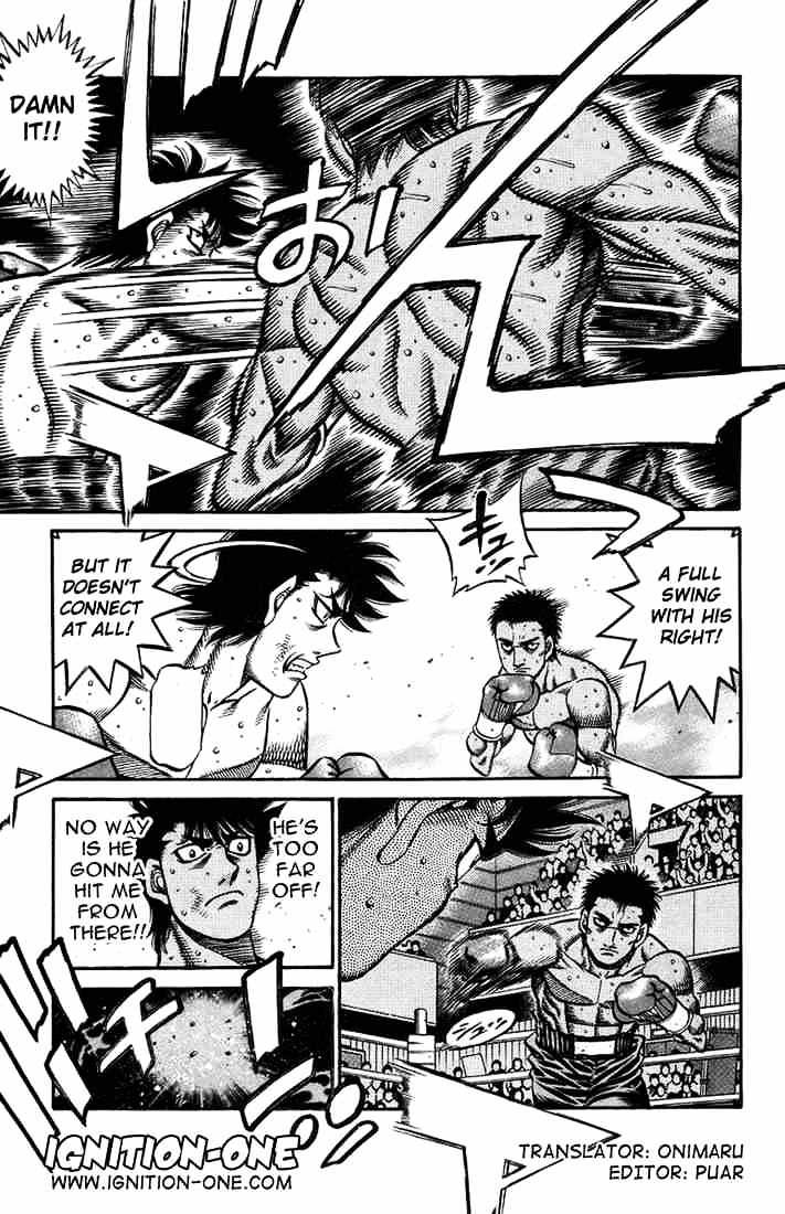 Hajime No Ippo Chapter 706 - Picture 3