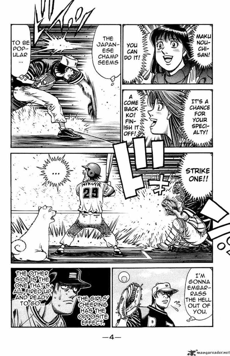Hajime No Ippo Chapter 704 - Picture 2