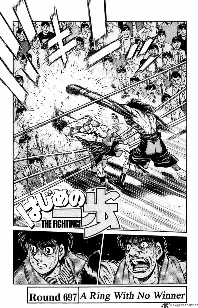 Hajime No Ippo Chapter 697 - Picture 1