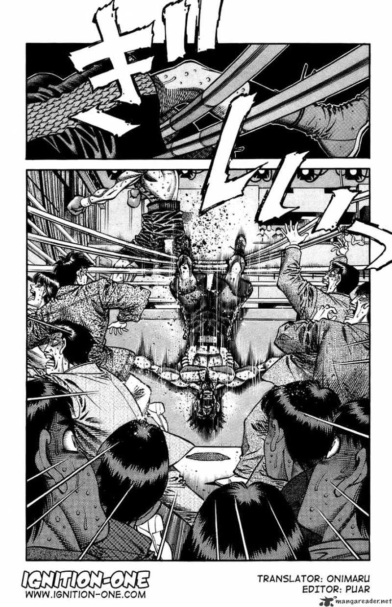 Hajime No Ippo Chapter 697 - Picture 2