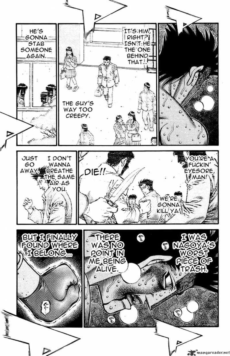 Hajime No Ippo Chapter 696 - Picture 3