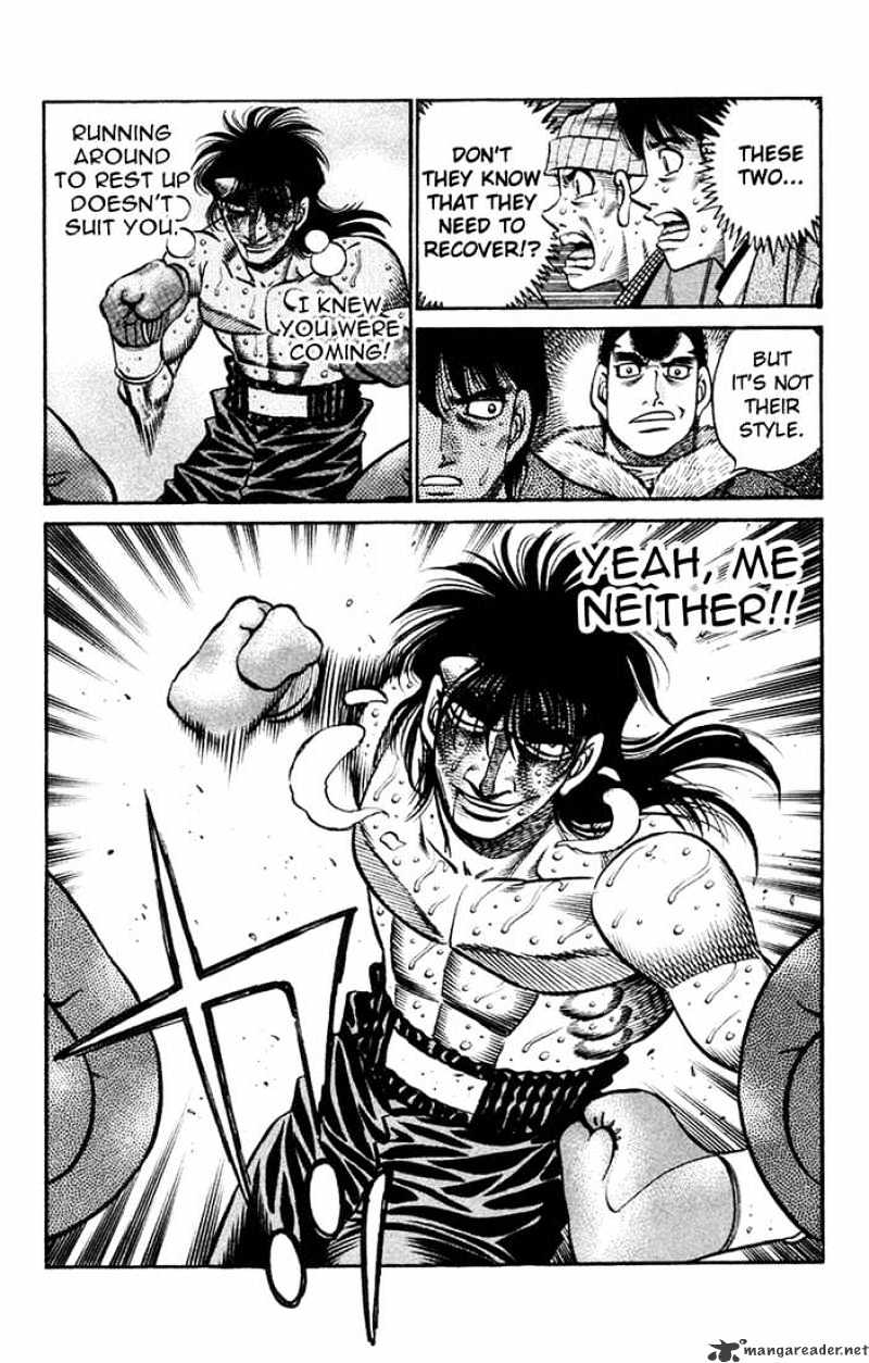 Hajime No Ippo Chapter 691 - Picture 3