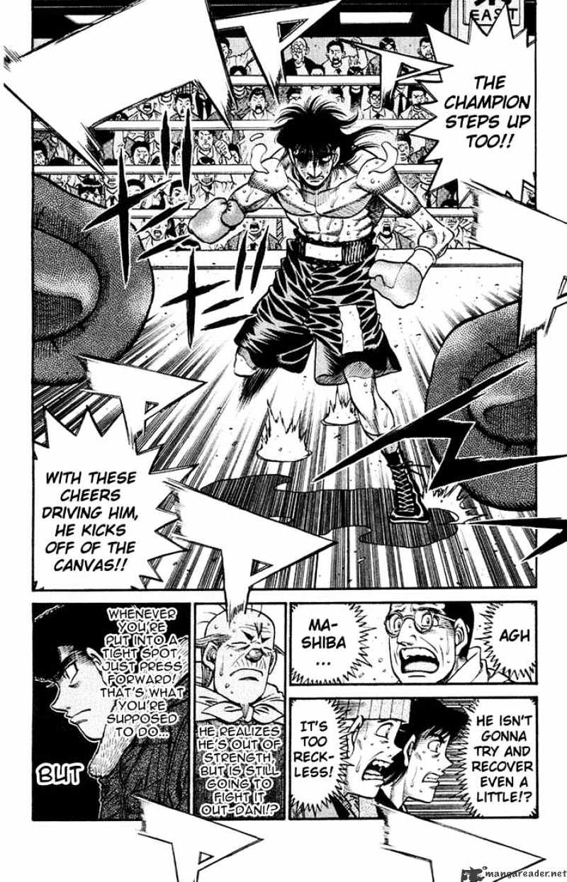 Hajime No Ippo Chapter 689 - Picture 2