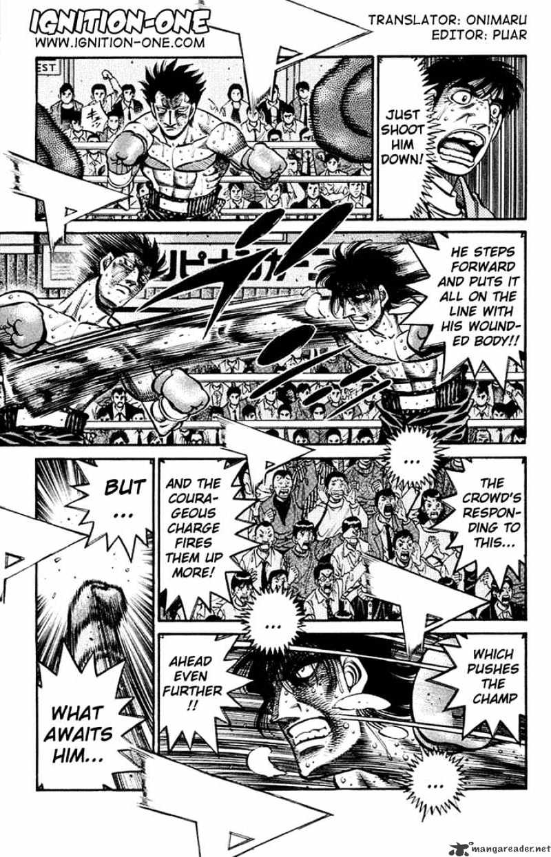 Hajime No Ippo Chapter 689 - Picture 3