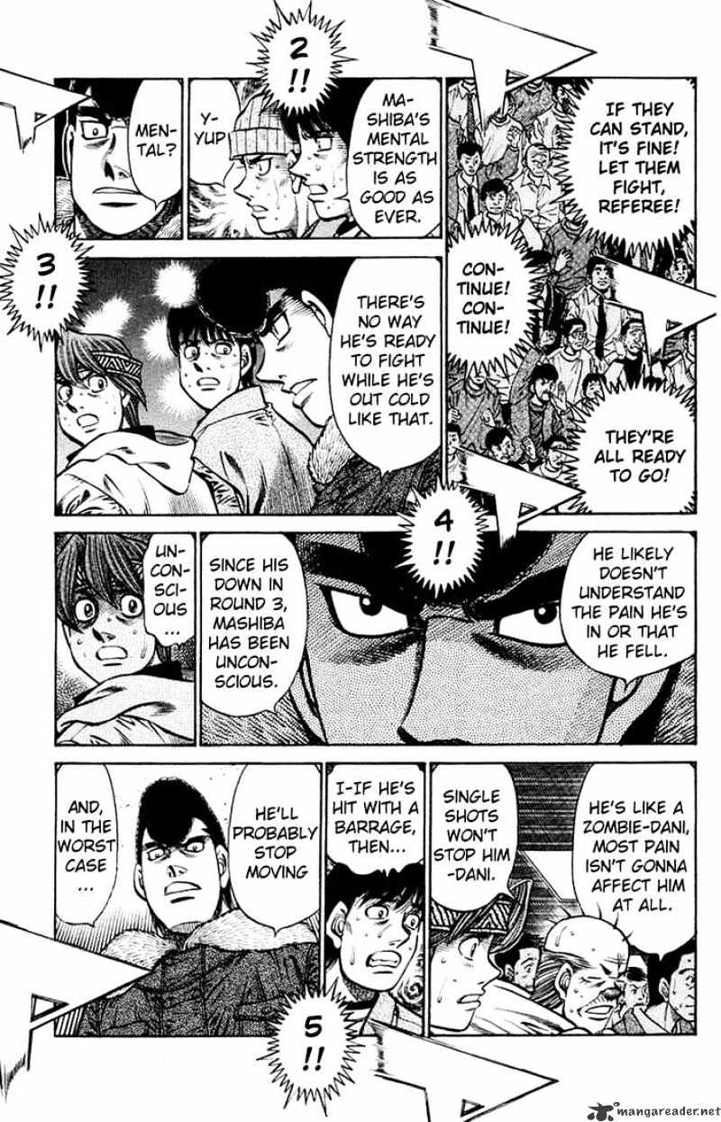 Hajime No Ippo Chapter 686 - Picture 3