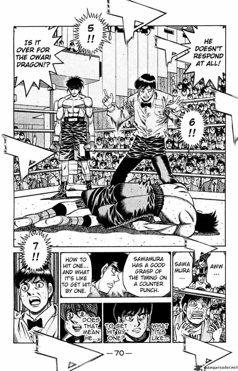 Hajime No Ippo Chapter 684 - Picture 3