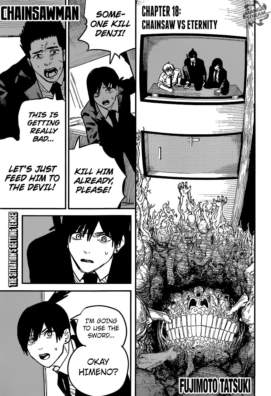 Chainsaw Man - Page 1