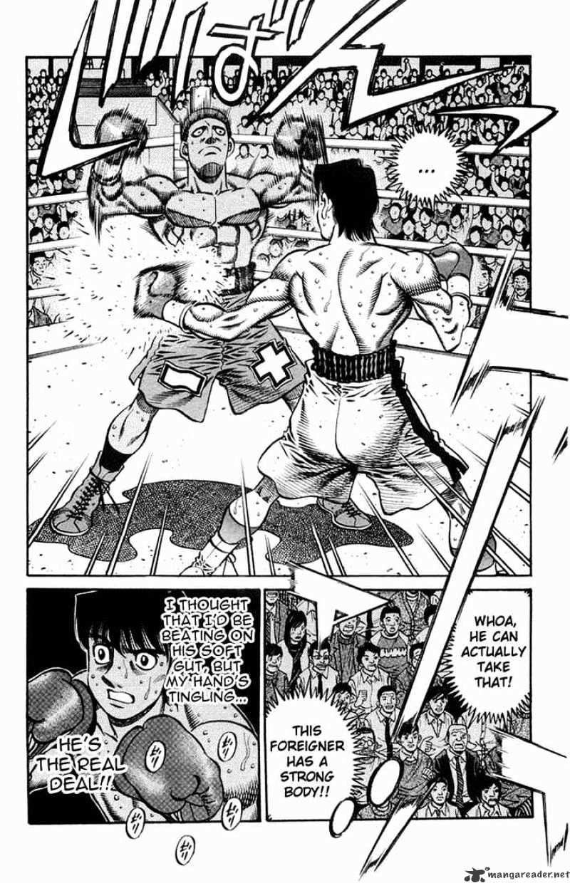 Hajime No Ippo Chapter 669 - Picture 2