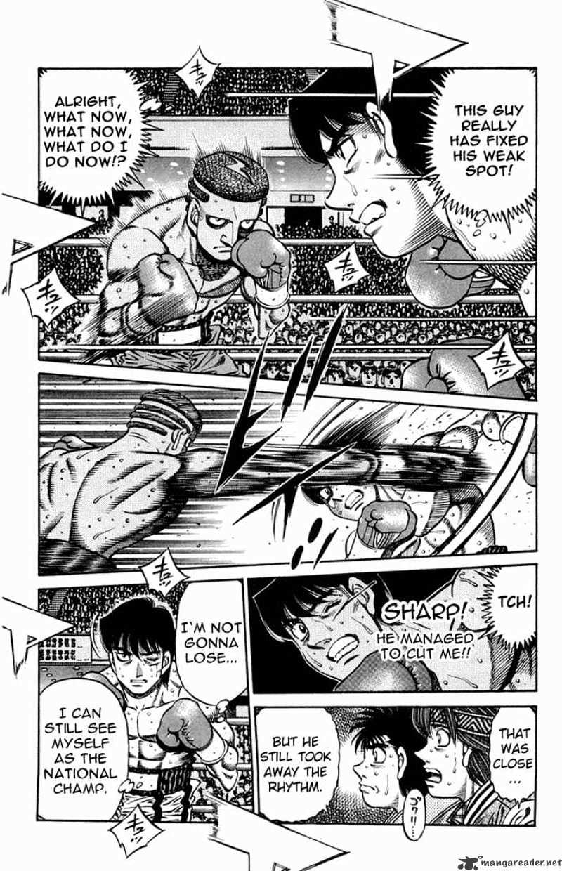 Hajime No Ippo Chapter 669 - Picture 3
