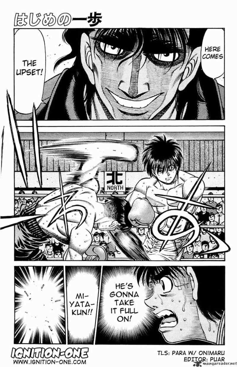 Hajime No Ippo Chapter 660 - Picture 1