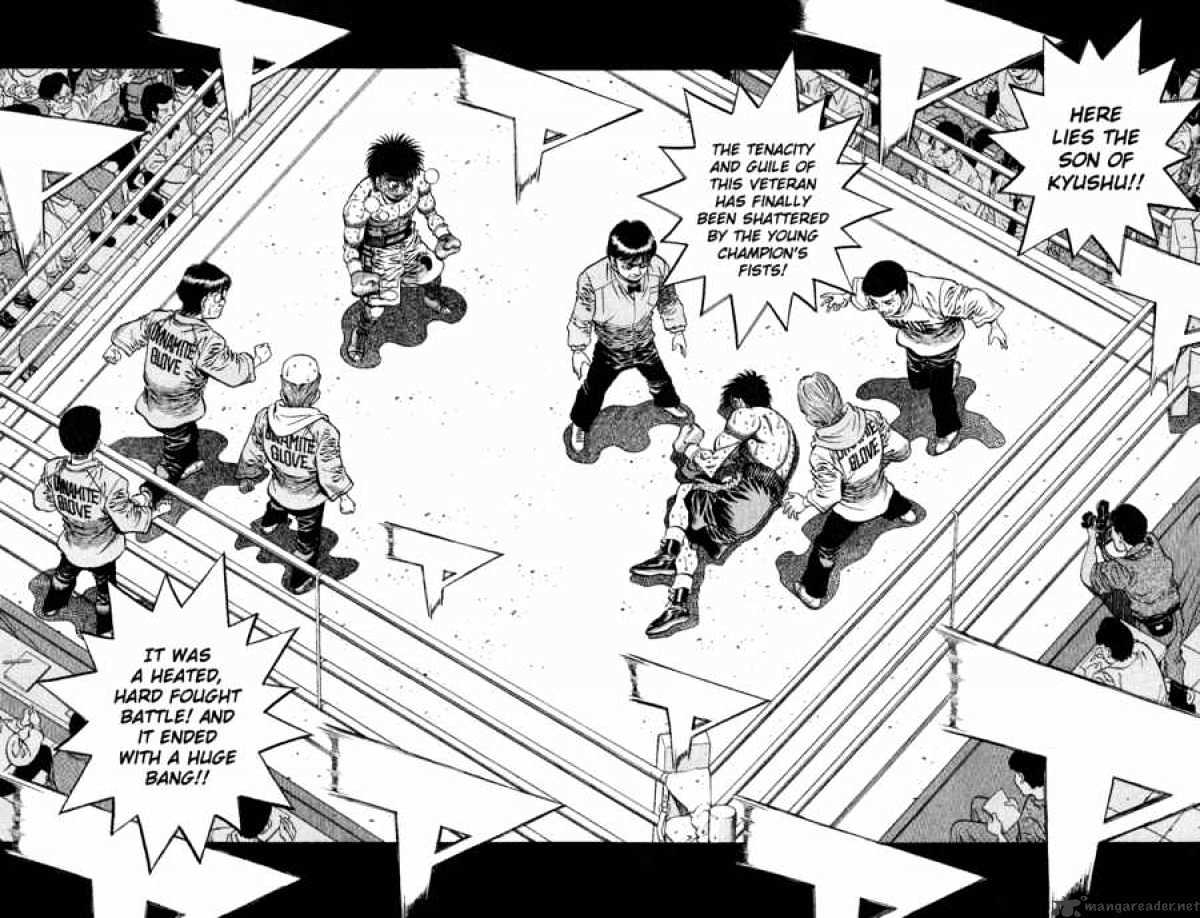 Hajime No Ippo Chapter 655 - Picture 2