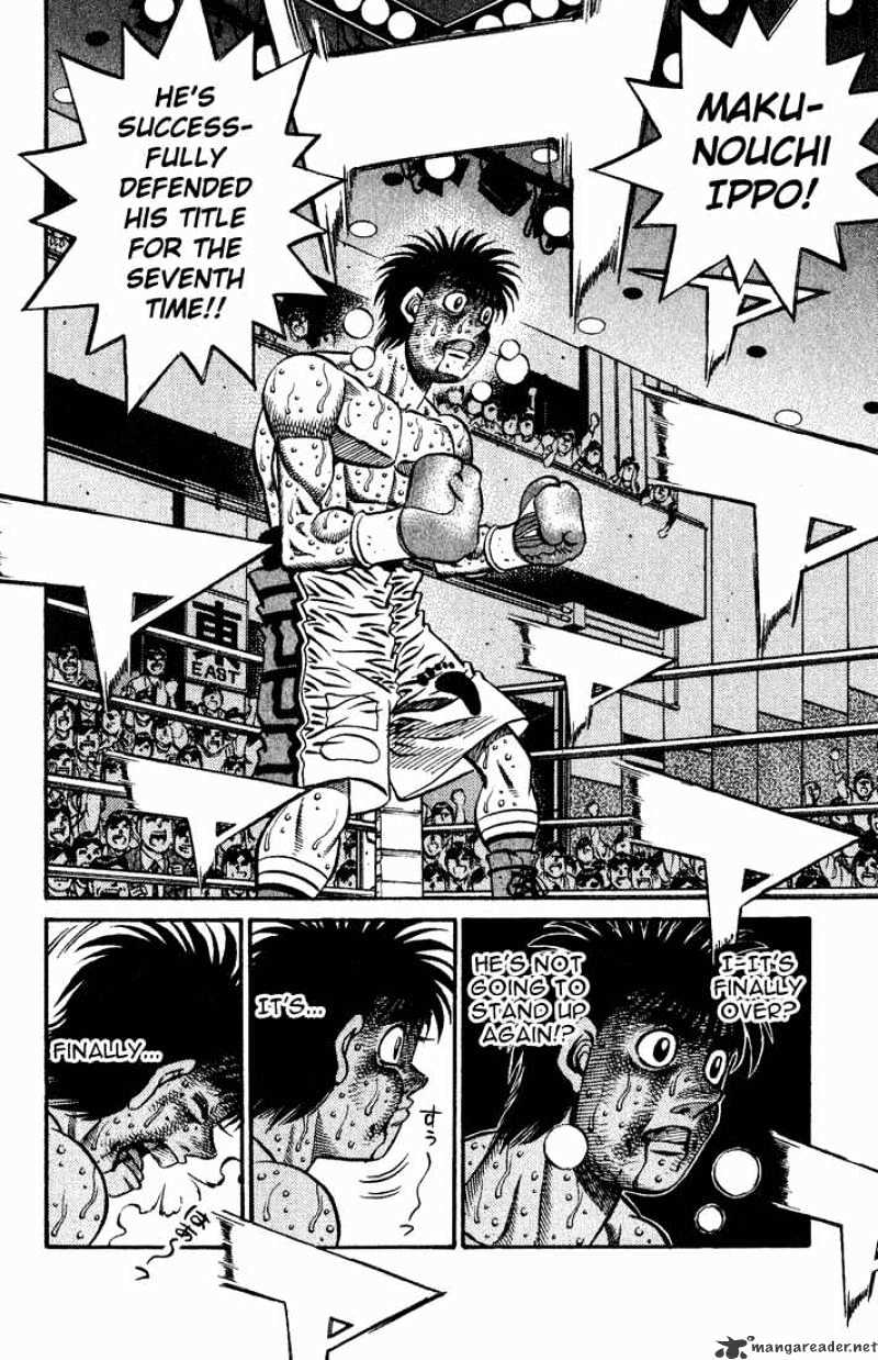 Hajime No Ippo Chapter 655 - Picture 3