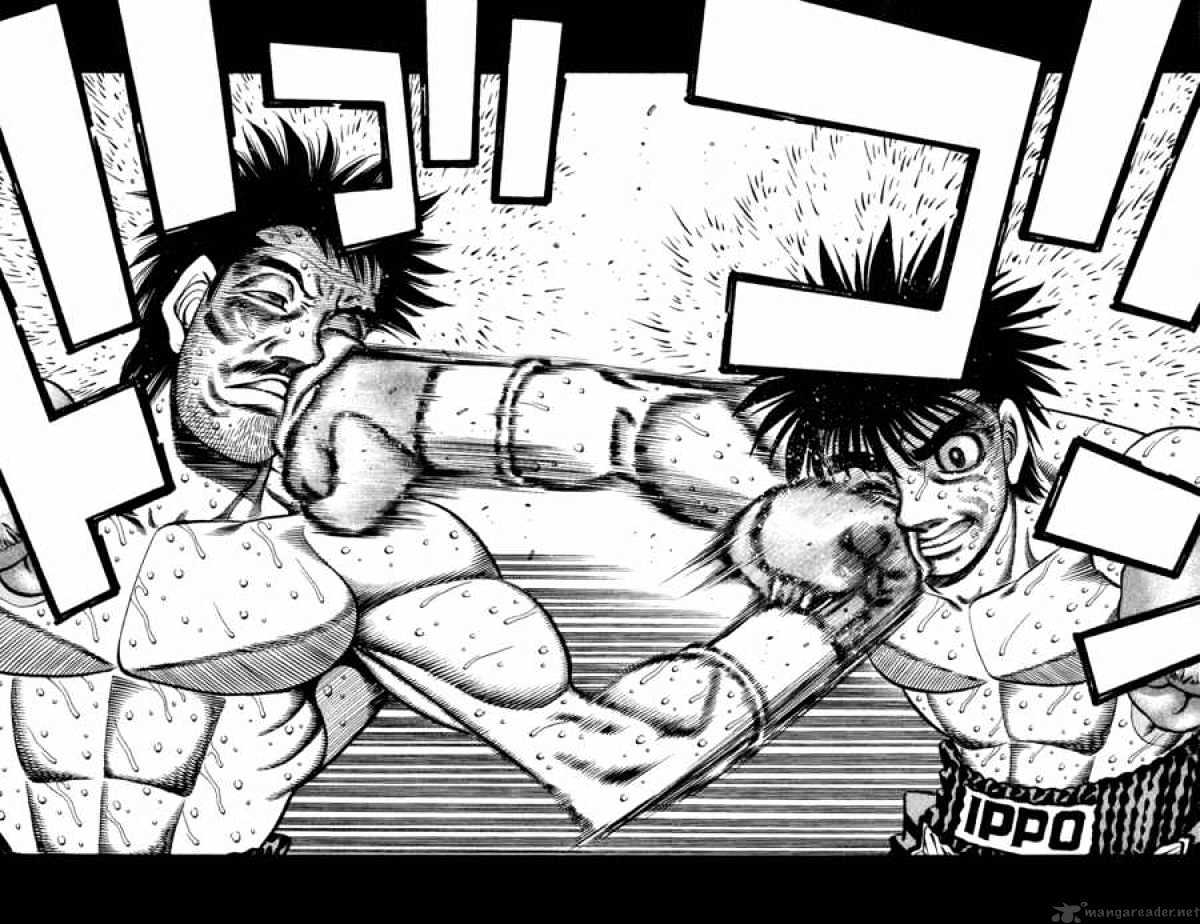Hajime No Ippo Chapter 650 - Picture 2