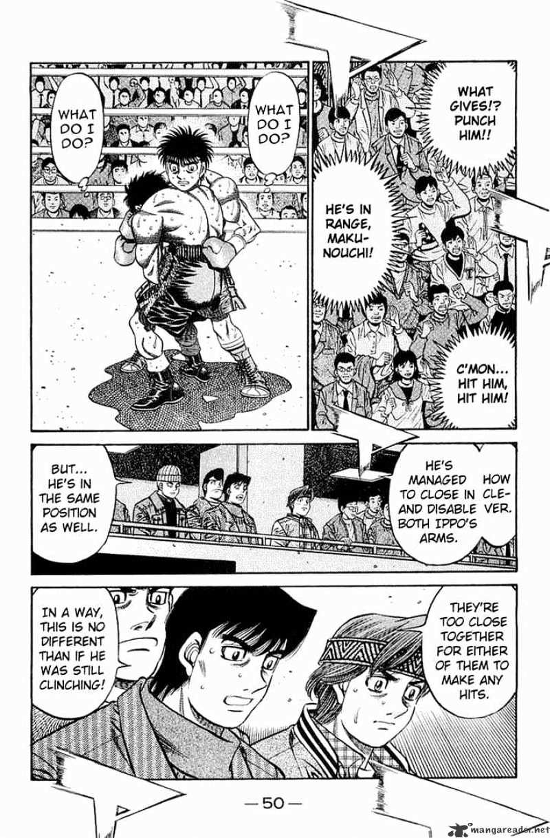 Hajime No Ippo Chapter 641 : Poisoned Fangs - Picture 3