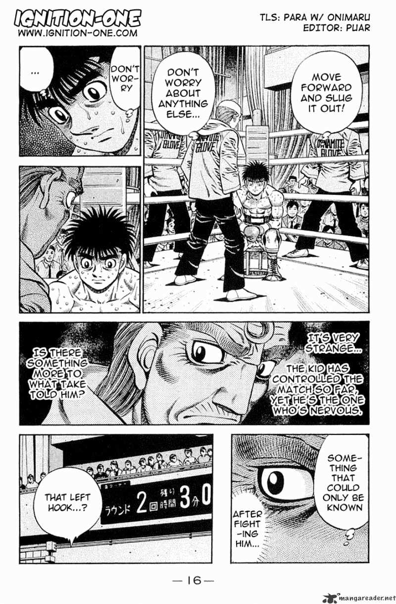 Hajime No Ippo Chapter 639 : Confused Distance - Picture 2