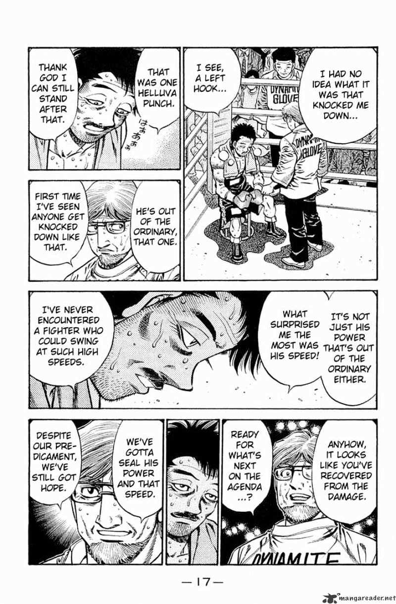 Hajime No Ippo Chapter 639 : Confused Distance - Picture 3