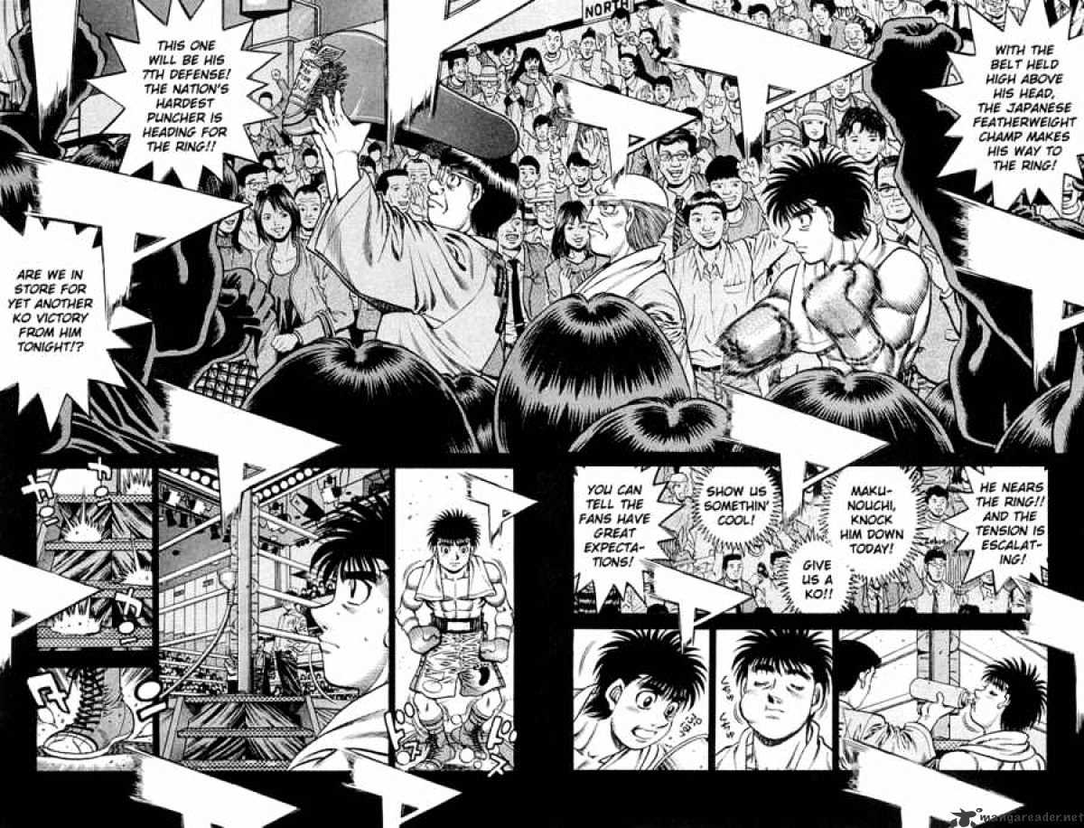 Hajime No Ippo Chapter 636 : The Challenger S Greeting - Picture 2