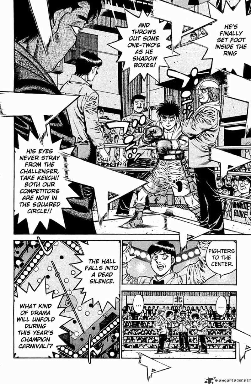 Hajime No Ippo Chapter 636 : The Challenger S Greeting - Picture 3
