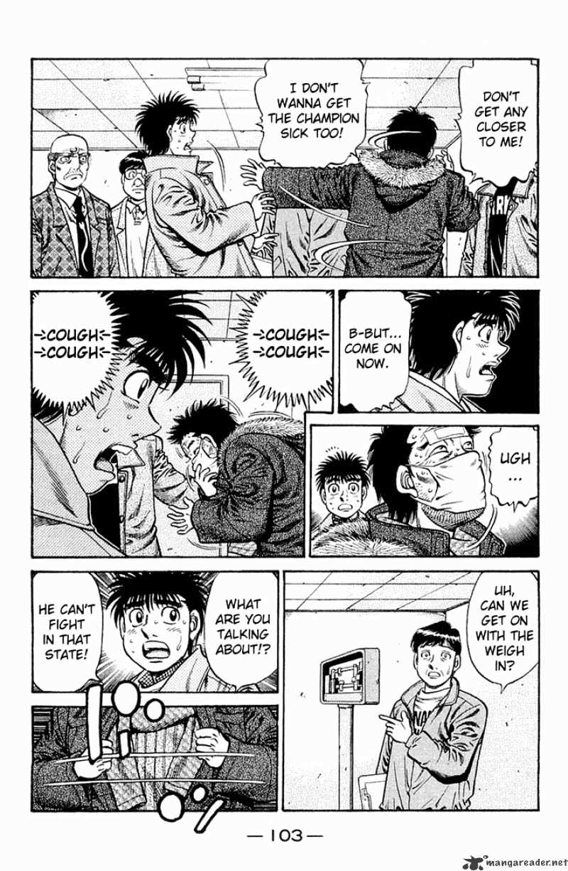 Hajime No Ippo Chapter 634 : Straight-Forward Eyes - Picture 3