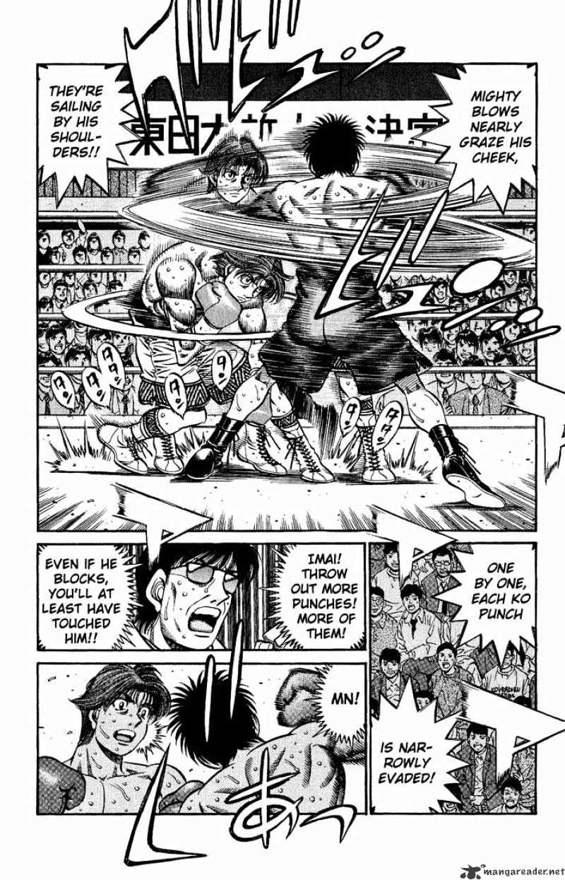 Hajime No Ippo Chapter 603 : Beyond One S Self - Picture 2