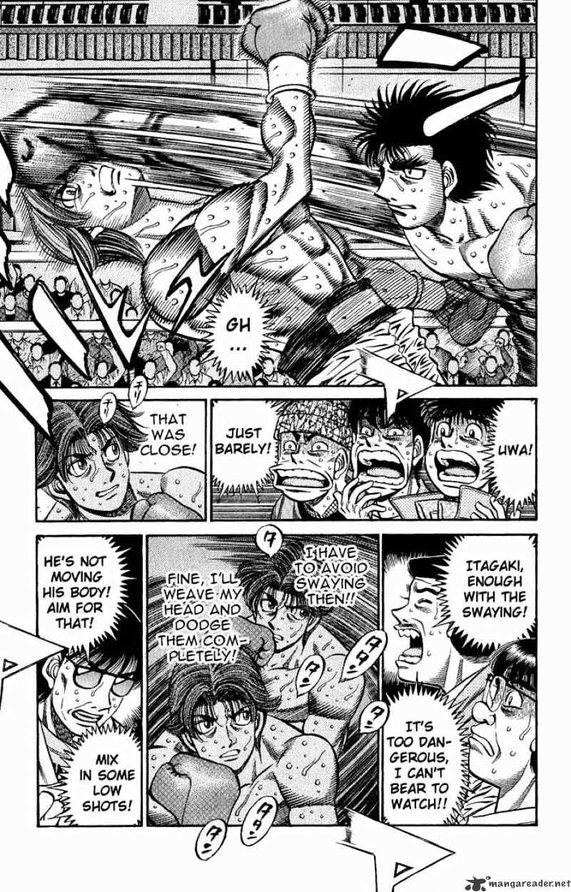 Hajime No Ippo Chapter 603 : Beyond One S Self - Picture 3