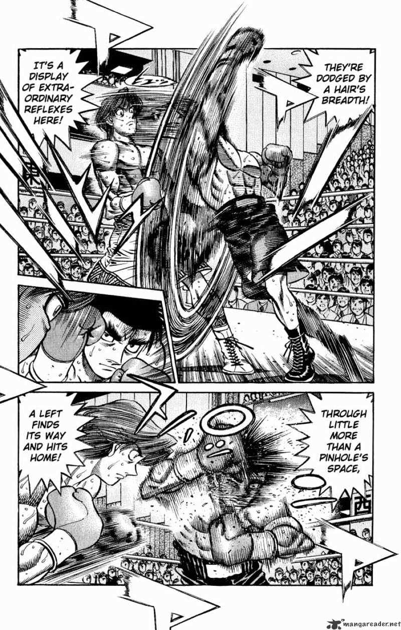 Hajime No Ippo Chapter 599 : Speed Vs Power - Picture 3