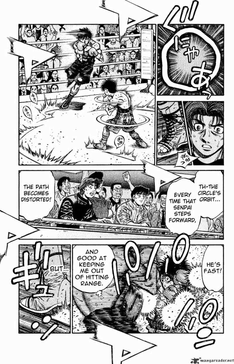Hajime No Ippo Chapter 587 : The Crooked Circumference - Picture 3
