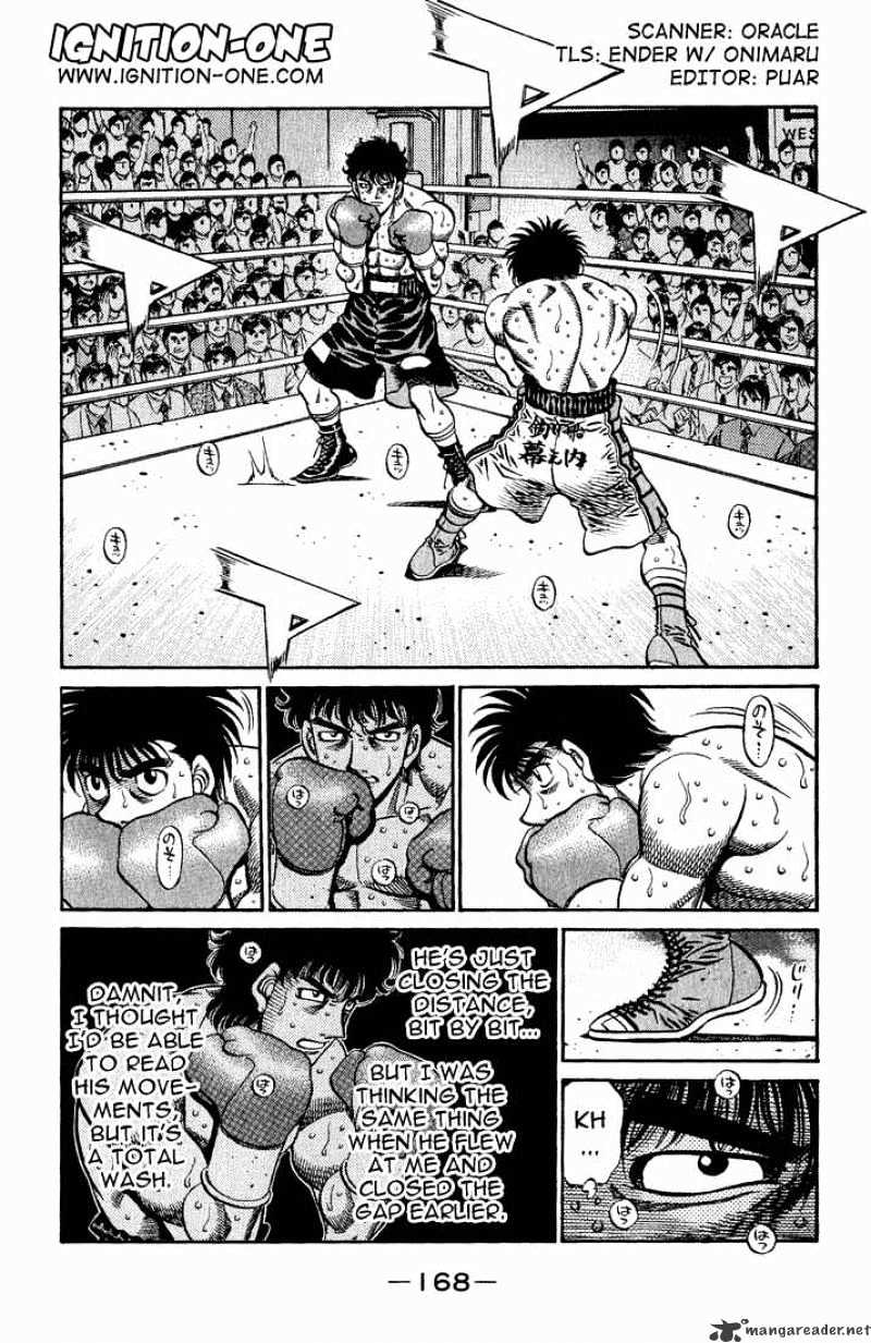 Hajime No Ippo Chapter 583 : Karasawa On The Palm Of His Hand - Picture 2