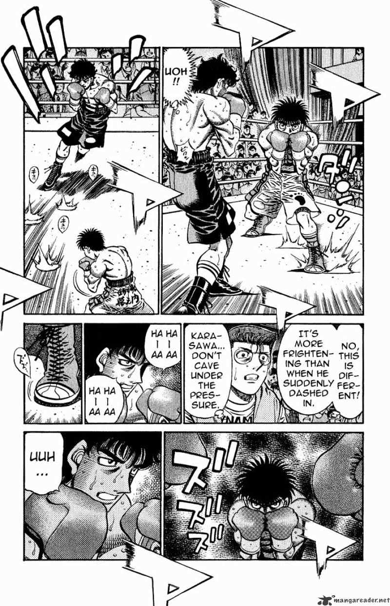 Hajime No Ippo Chapter 583 : Karasawa On The Palm Of His Hand - Picture 3