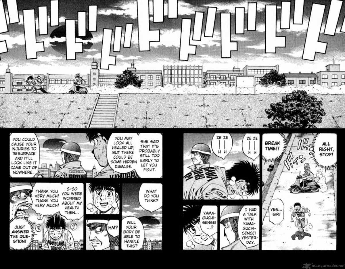 Hajime No Ippo Chapter 576 : What He Wants To Achieve - Picture 2