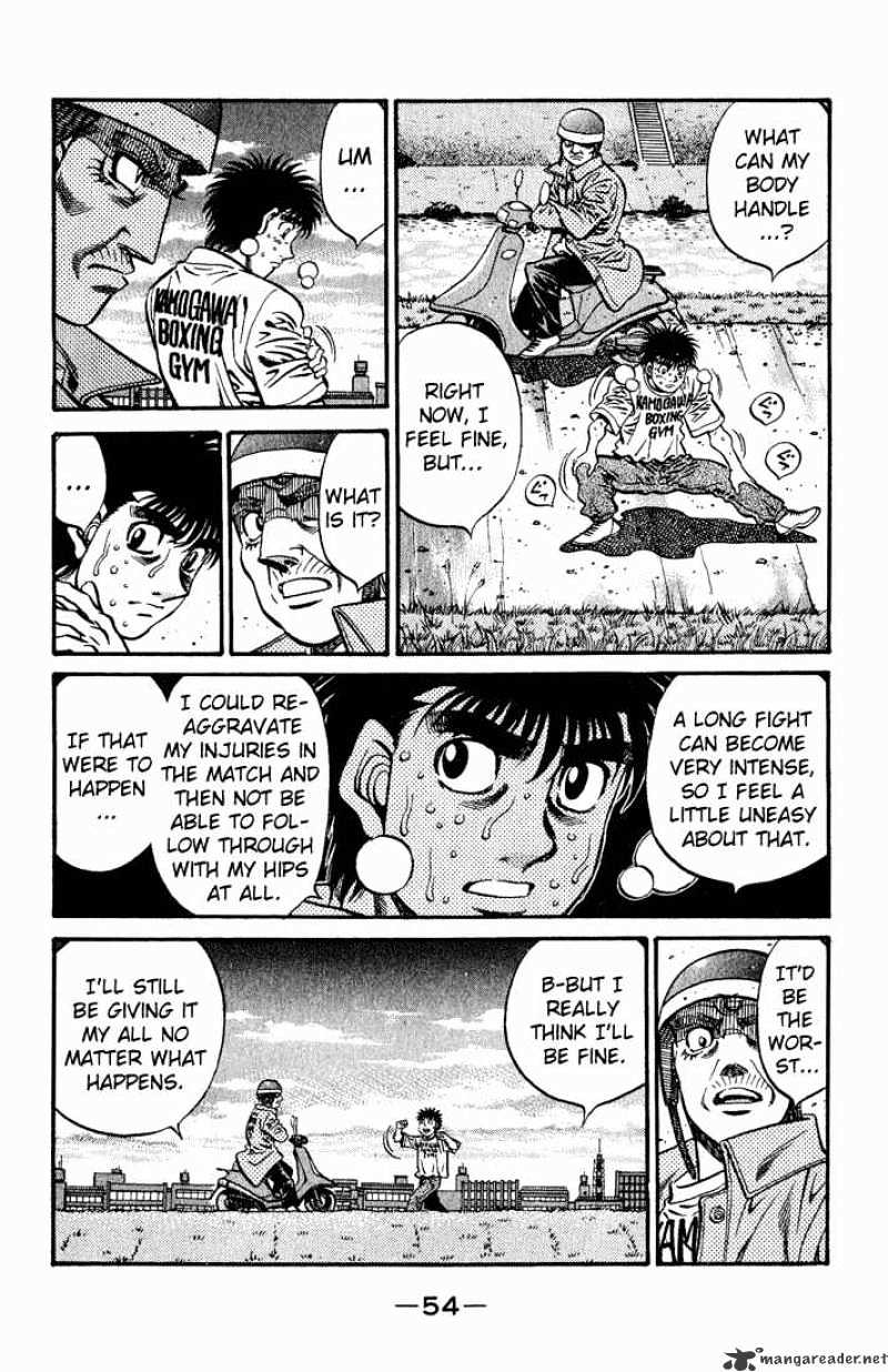 Hajime No Ippo Chapter 576 : What He Wants To Achieve - Picture 3