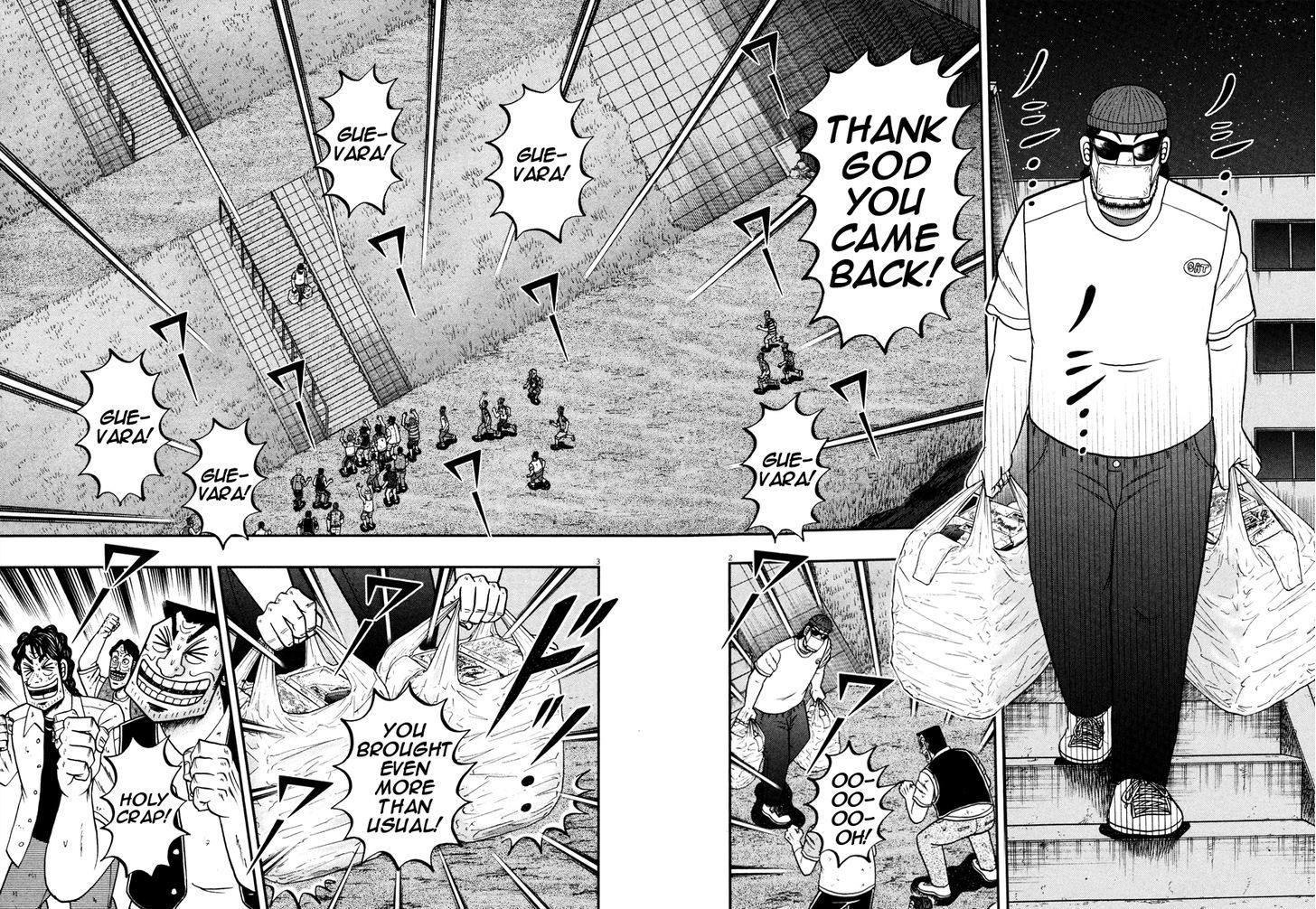 The New Legend Of The Strongest Man Kurosawa Chapter 35 - Picture 2