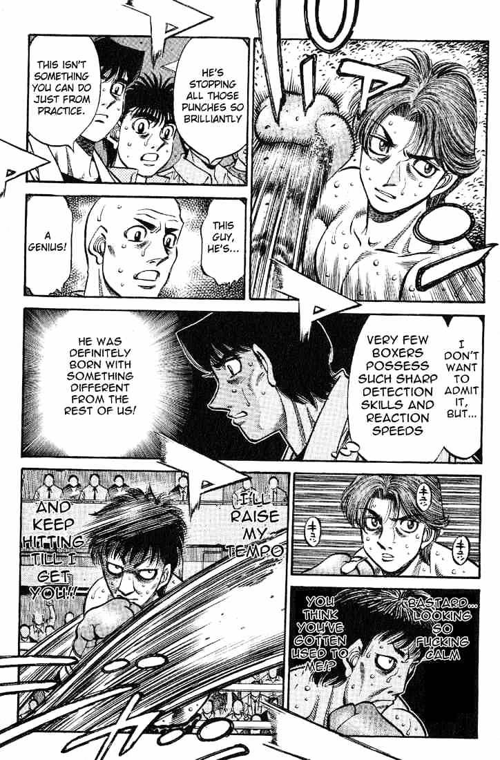 Hajime No Ippo Chapter 566 : The Cap That Cannot Be Filled - Picture 3