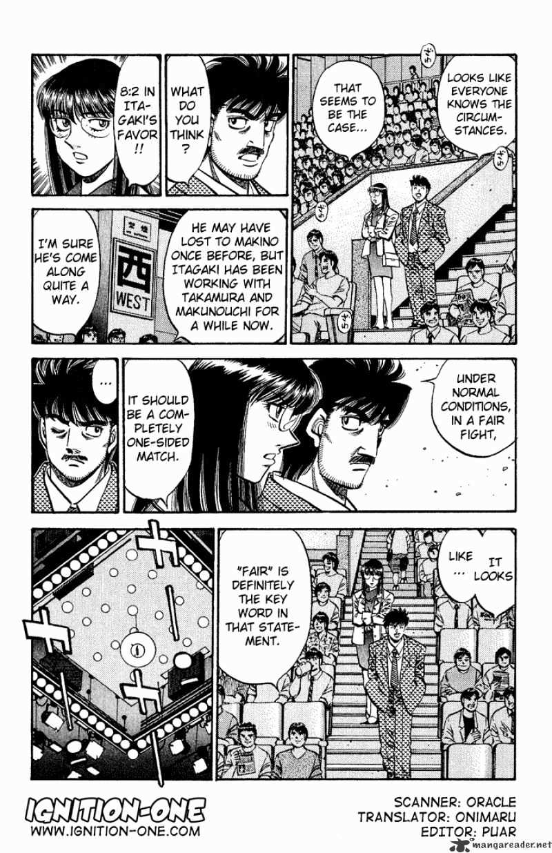Hajime No Ippo Chapter 564 : Why He Obsessed With Winning - Picture 2
