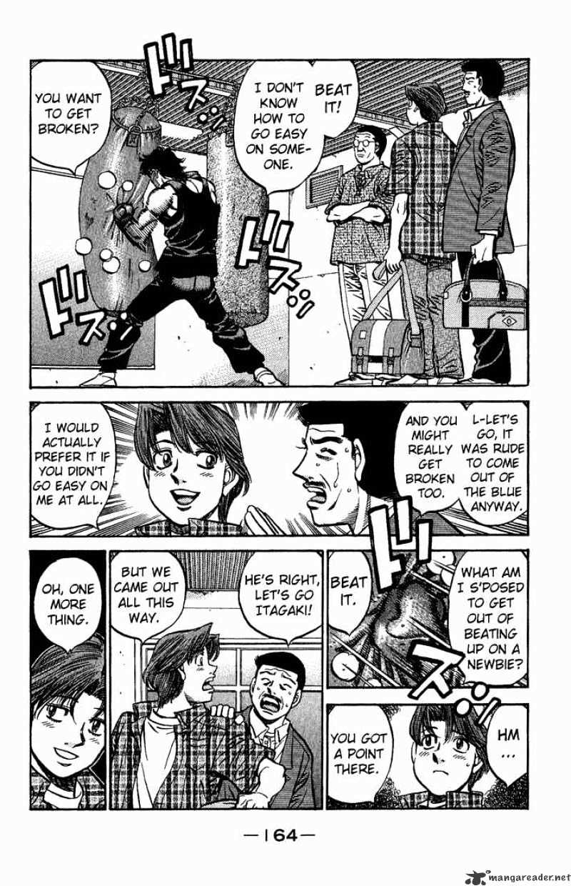 Hajime No Ippo Chapter 561 : Good Results In A Spar - Picture 2