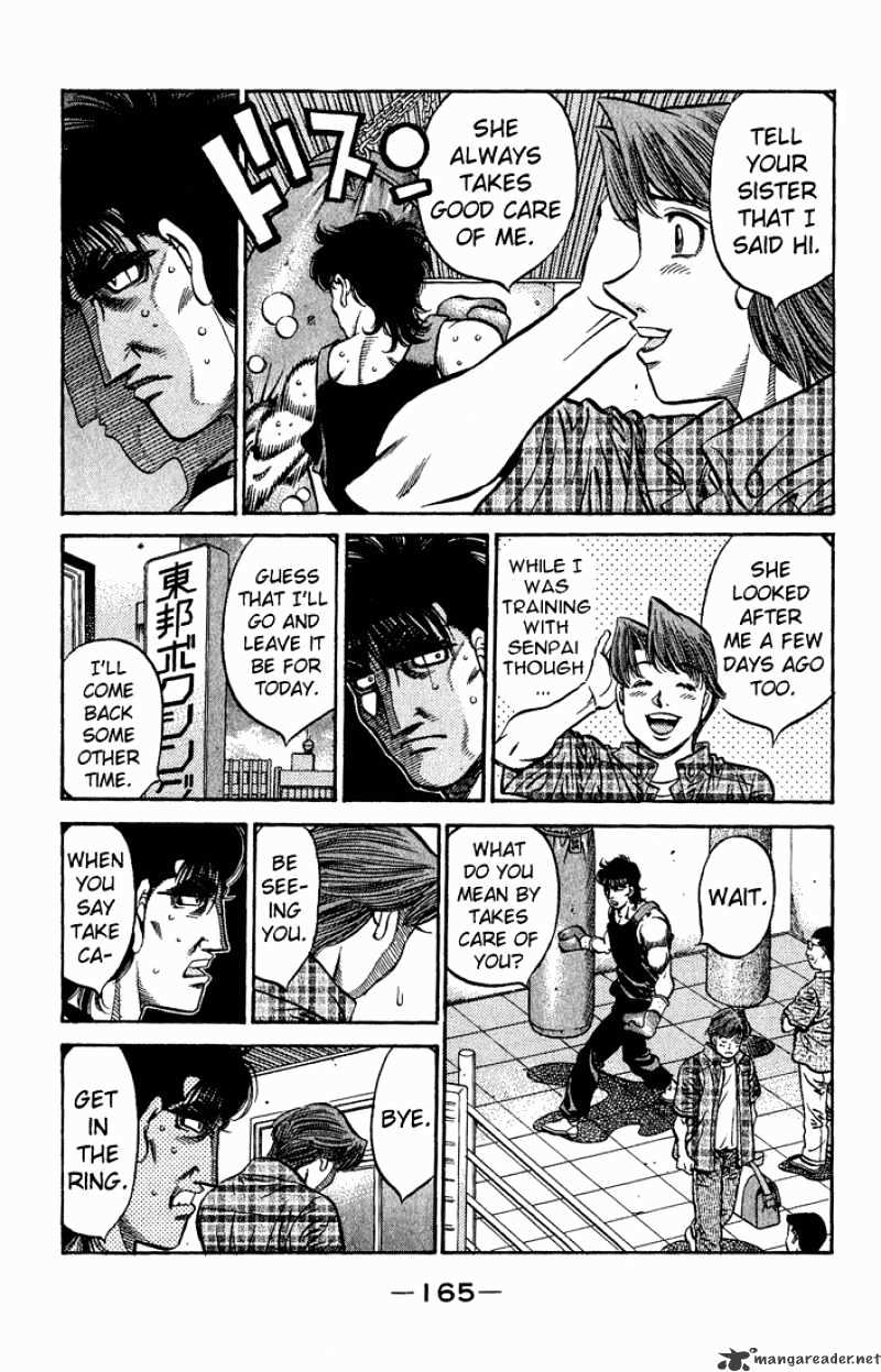 Hajime No Ippo Chapter 561 : Good Results In A Spar - Picture 3