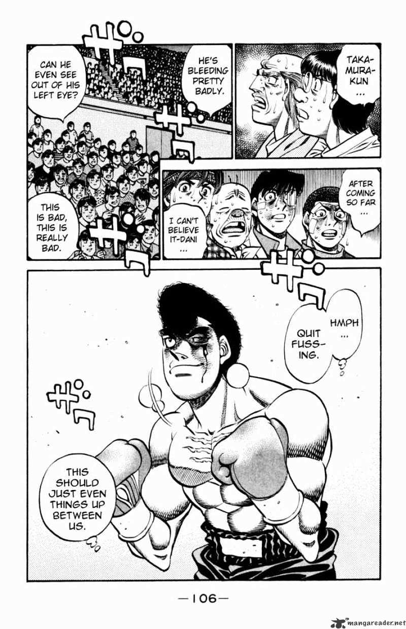 Hajime No Ippo Chapter 548 : Amplified Anxiety - Picture 3