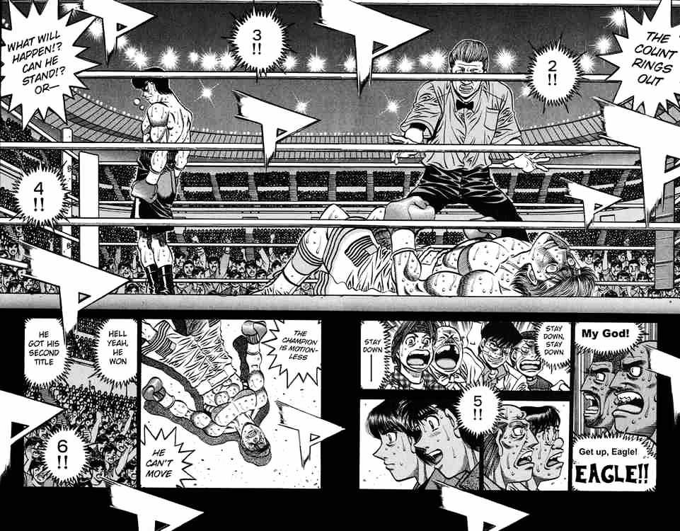 Hajime No Ippo Chapter 547 : The Worst Possible Situation - Picture 2