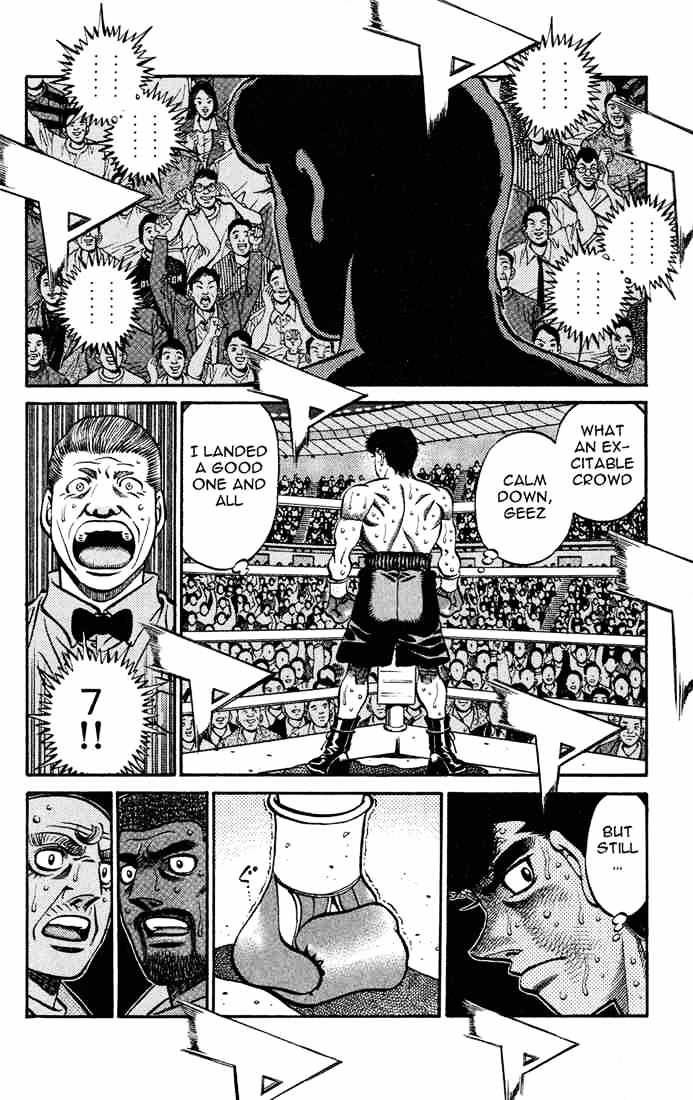 Hajime No Ippo Chapter 547 : The Worst Possible Situation - Picture 3