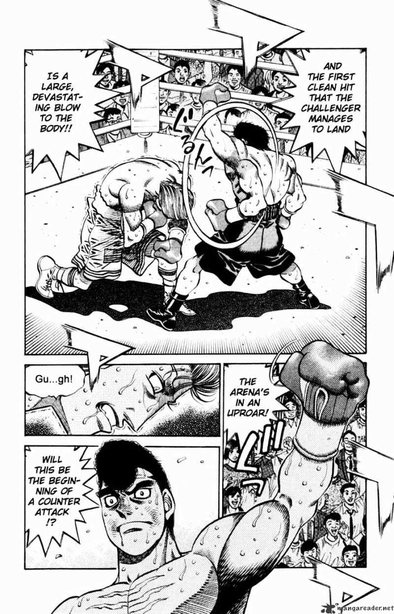 Hajime No Ippo Chapter 544 : Unimaginable Strategy - Picture 2